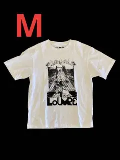 UNIQLO Tシャツ M ホワイト　ルーヴル美術館by M/M（Paris）