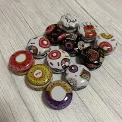 小物入れ　缶のミニケース　12個セットC-①