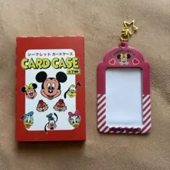 ディズニーストア シークレットカードケース ミニーマウス