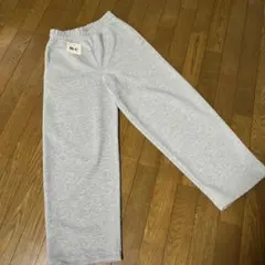 UNIQLO Cグレースウェットワイドパンツ