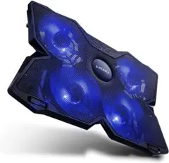 Cool Cold ノートブッククーラー 冷却パッドスタンド 4ファン