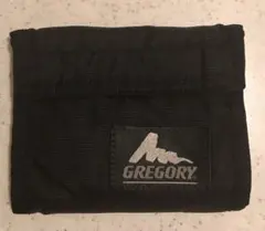 グレゴリー GREGORY 二つ折り財布 ブラック 旧ロゴのサムネイル