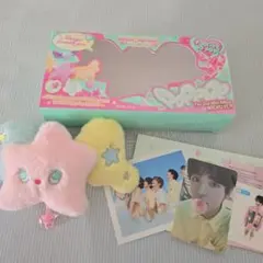 NCT WISH poppop ウィチュ wichu トレカ　ユウシ　セット