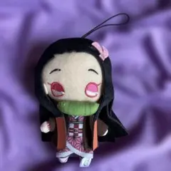 鬼滅の刃 マスコットぬいぐるみ　竈門禰豆子　かまどねずこ
