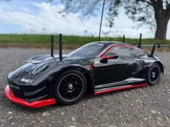 タミヤ 電動RC ポルシェ 911 GT3 R (992) TT-02 プロポのサムネイル