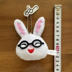 めがねうさぎ ボールチェーンマスコットのサムネイル