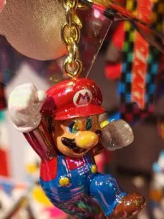 USJ　25周年　スーパーニンテンドーワールド　マリオ　キーチェーン