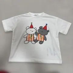 PAIR MANON こぐまちゃん プリント半袖Tシャツ 110
