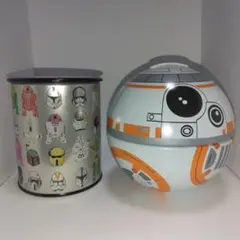 スターウォーズ 缶 6個セット R2D2 BB-8 STAR WARS 缶々 - メルカリ