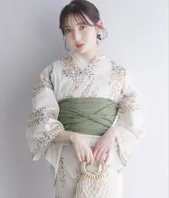 新品未使用:タグ付きSOU SOU 浴衣 パステルカラー 花柄 - メルカリ