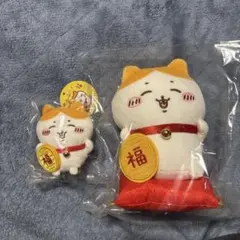 ちいかわ ハチワレ 招福ハチワレ ぬいぐるみ S - メルカリ