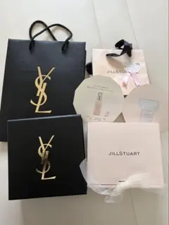 【4点セット】ギフトバッグとショッパーセット