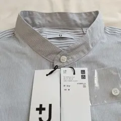UNIQLO +J 수피마 코튼 오버사이즈 스탠드 컬러 셔츠