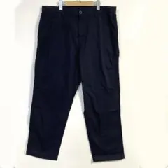【新品未使用】 UNIQLO ユニクロ ユーティリティワークパンツ XLネイビーのサムネイル