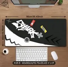 エレン・ジョー マウスパッド40x90cm
