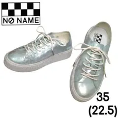NO NAME ピカデリー PICADDILLY スニーカー ロゴ 厚底 35のサムネイル