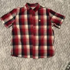 Carhartt 半袖チェックシャツ