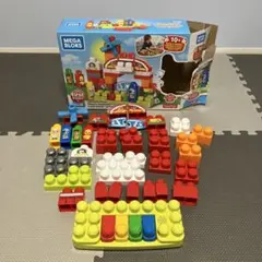 MEGA BLOKS Musical Farm 46ピース　メガブロック