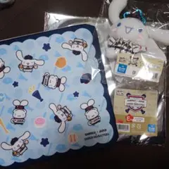 【GW限定出品】シナモロール ぬいぐるみ＋タオルセット