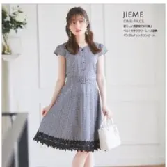 【最終値下げ】トッコ tocco チェックワンピ