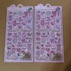 【正規品】ボンボンドロップシール　オリジナル　ガーリーボンボン　バレリーナ 2枚