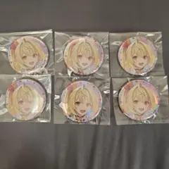 星川サラ にじさんじ OVERTURE カード 缶バッジ チケット風カード