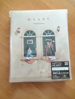 King & Prince HEART Dear Tiara盤【DVD+CD】