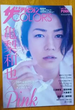 ザテレビジョンCOLORS vol.16 PINK 2015年9月13日号増刊