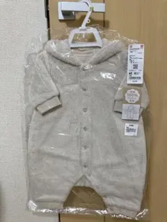 UNIQLO ファーリーフリースオールインワン