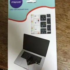 MacBook Air UK/EUレイアウトキーボードカバー