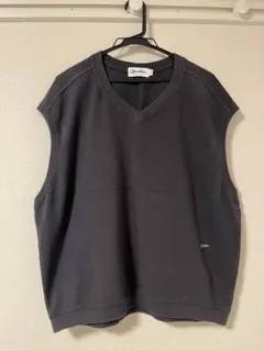 Bshop Gymplex. ダークグレー Vネックベストのサムネイル