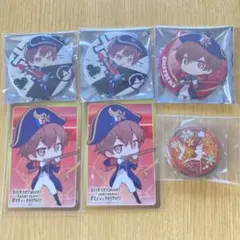 天月 ひきフェス 缶バッジ カード セット