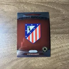 アトレティコ・マドリード チームバッジカード No. 1