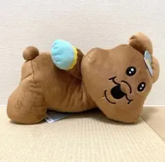 ① んぽちゃむ こんがり日焼け BIGぬいぐるみのサムネイル