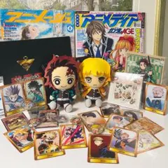 漫画アニメ　グッズセット　週刊少年ジャンプ　集英社　遊戯王　遊☆戯☆王　鬼滅の刃