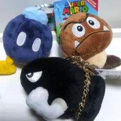 スーパーマリオ　マスコット