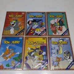 トムとジェリー DVD 6枚セット