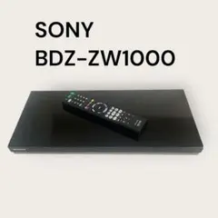 SONY ブルーレイレコーダー BDZ-ZW1000 本体　リモコン　説明書付のサムネイル