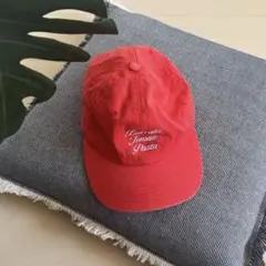 キャップ 帽子 レッド H＆M レディース メンズ
