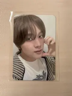 NCTDREAM BTTF トレカ　ヘチャン