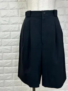 23区 ハーフパンツ 69 黒 オンワード ゴルフウェア ショートパンツのサムネイル