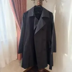美品 定価12万 ランバンコレクション　ショート　トレンチコート 38