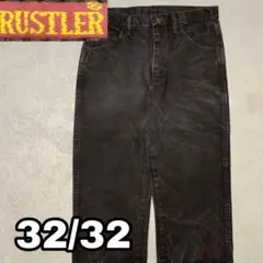 4◎H271 RUSTLER フェード ブラックデニム