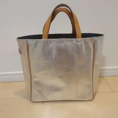 MZ WALLACE シルバー トートバッグのサムネイル