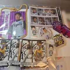 阪神タイガース 岩崎優 ドンキタオル - メルカリ