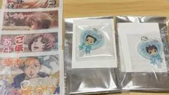 ときメモGS セリア めじるしチャーム ステッカー セット 6点