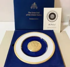 Pickard Great Seal 記念プレート 飾り皿 Pickard 記念プレート The Great Seal - メルカリ