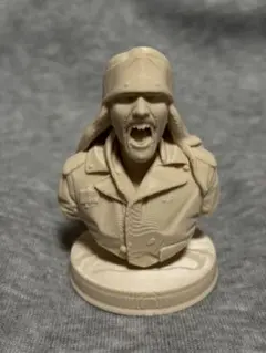 Guns 'N Roses アクセル・ローズ風シャウトフィギュア 7cm