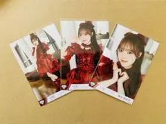 ≠ME 生写真 愛くださいませ 歌唱衣装② 川中子奈月心 セミコンプ