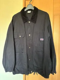 BIG MAC ブラックジャケット コーデュロイ襟　新品